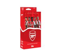 Topps Arsenal FC Fan Set 2024/25-28 cards per box including 2 guaranteed parallels.