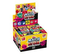 Topps BL19-DE3/D European Soccer Club Trading Cards 2018/19, 36 Boosters in Display, Multi-Coloured