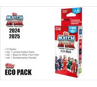 Topps Bundesliga Match Attax 24/25 Eco Pack Contains 37 Cards + 3 Bonus Cards