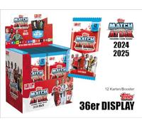 Topps Bundesliga Match Attax 24/25 Full Box (36 Packs / 432 Cards)
