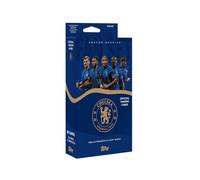 Topps trading cards - Fan Set Chelsea Season 2024/2025. Include 28 cards pr. box -Football Trading Cards.