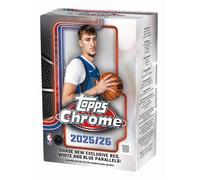 Topps Chrome Basketball Value Box - (4 cards per pack, 7 packs per box)