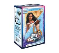 Topps 2026 Chrome® Disney - Value Box (4 cards per pack, 8 packs per box. Find 2 exclusive Raywave parallels within!)