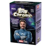 2025 Topps Marvel Chrome Value Box