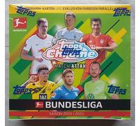 Topps Chrome Match Attax Bundesliga Soccer Box 2020-21