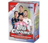 Topps Chrome MLS 2025 - Factory Sealed - Value Box