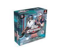 Topps Chrome NFL Football 2025 Mega Box