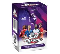 2026 Topps Premier League Chrome Value Box