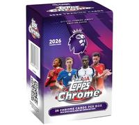 Topps Chrome Premier League Value Box 2026