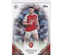 Topps Chrome UCC 2023/24 Declan Rice Trading Card