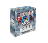 Topps Chrome UEFA Club Competitions 2025/26 Mega Box