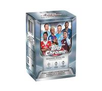 Topps Chrome® UEFA Club Competitions 2025-26 - Value Box (contains 7 packs per box, 4 cards per pack)