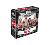 Topps Chrome UFC 2026 Mega Box