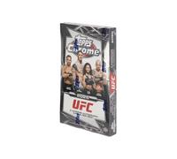 Topps Chrome UFC Hobby Box 2026 Trading Card Display (Box, 1 Display)