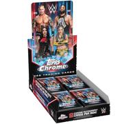 Topps Chrome WWE 2026 Trading Cards Hobby Box, 2 Chrome Autograph Cards per Box