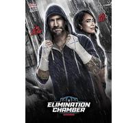 Topps CM Punk & AJ Lee 2026 Topps Now WWE Elimination Chamber Chicago, Trading Card #EC26