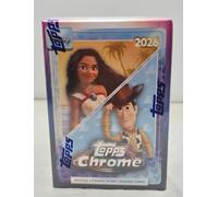 Topps Disney Chrome 2026 Value Box: 32 trading cards inc 2 raywave parallels