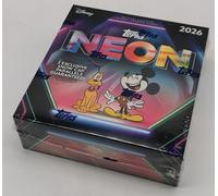 Topps Disney Neon Blaster Mega Box 2026 Trading Card Display 1 Box