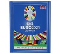 Official UEFA Euro 2024 Sticker Packet, none