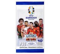 Topps EURO 2024 Match Attax Premium Pack (10 Cards)