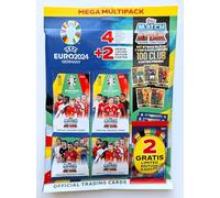 Topps Euro 2024 Match Attax Ultra Mega Multipack Trading Cards