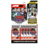 Topps F1 Turbo Attax 2025 Mega Multipack Cards