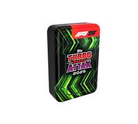 Topps F1 Turbo Attax 2025 Mega Tin Cards
