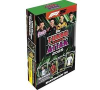 Topps F1 Turbo Attax 2025 - Mega Tins "Shake Down" | 60 Cards + 6 Limited Editions | heartforcards® Shipping Protection