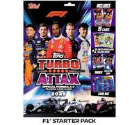 Topps F1 Turbo Attax 2026 Trading Card Collection - Starter Pack