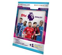Topps Flagship Premier League 2026-27 Starter Pack Trading Cards