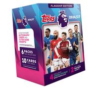 Topps Flagship Premier League 2026-27 Value Box Trading Cards