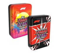 Topps Formula 1 2026 Turbo Attax - Mega Tin Bundle | Contains both the Guardians of the Grid and Sunshine State Mega tins in one bundle.