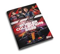 Topps Formula 1 Sticker Collection 2025 - Complete Set (156 Stickers, 36 Foil, 10 Kiss-Cut Cars, 40-Page Album)