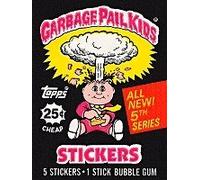 Topps Garbage Pail Kids 5th Series Unopened Pack by Topps