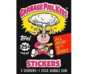 Topps Garbage Pail Kids 5th Series Unopened Pack by Topps
