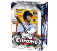 Topps Heritage 2022 Chrome Baseball Blaster Box - 32 Baseball Cards Per Box