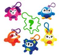 Topps I Love Animals Cute Plushies Mystery Blind Boxe| Includes 1 plush bag charm |Cute Random Toys Birthday Gift Christmas Collectible Toy for