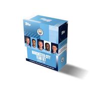 Topps Manchester City FC Team Set 2024/25-30 cards per box including an Autograph, Relic or Auto Relic card inside each box!
