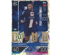Topps Match ATTAX 2022/23 Hundred Club Card KYLIAN MBAPPE