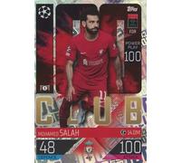 Topps Match ATTAX 2022/23 Hundred Club Card Mohamed Salah
