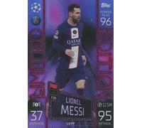 Topps Match ATTAX 2022/23 Limited Edition Lionel Messi