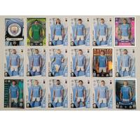 Topps Match Attax 2023 2024 Manchester City Full Base Card Team Set