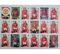 Topps Match Attax 2023 2024 Manchester United Full Base Card Team Set