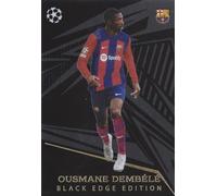 Topps Match Attax 2023 2024 Ousmane Dembele Black Edge Edition Card #494