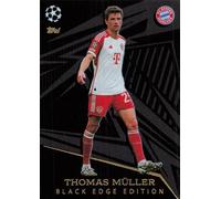Topps Match Attax 2023 2024 Thomas Muller Black Edge Edition Card #497