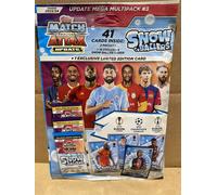 Topps Match Attax Trading Card Game Mega Multipack Season 2023/24