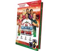 Topps UCC Match Attax 2025/26 - Advent Calendar - 121 Match Attax cards including 96 all-new festive parallels, 24 new-look Festive Squadzone cards and 1 guaranteed Infinity card!