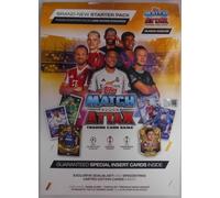 Topps Match Attax 2025/26 Trading Cards Game Starter Pack: Binder + Ltd Ed cards