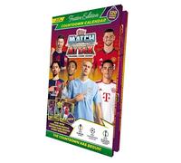 Topps Match Attax 23/24 - Advent Calendar - 120 Match Attax cards including exclusive Festive Edition Squadzone cards