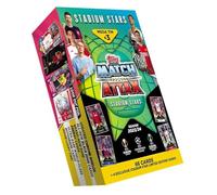 Topps Match Attax 23/24 - Mega Tin 3 - contains 66 Match Attax cards plus 4 exclusive Stadium Stars Limited Edition cards